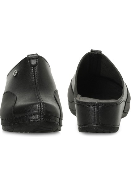 607039.Z4PR Siyah Kadın Ev Terliği