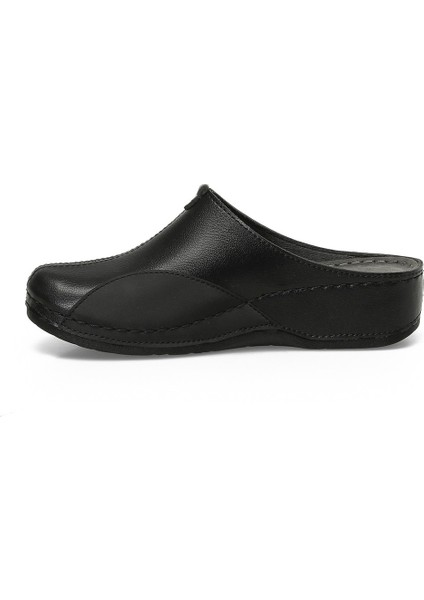 607039.Z4PR Siyah Kadın Ev Terliği