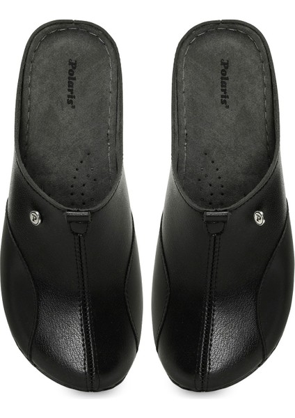 607039.Z4PR Siyah Kadın Ev Terliği