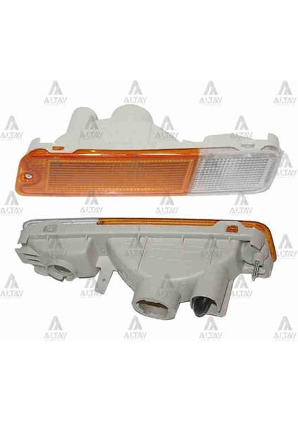 Sınyal Lambası Tampon L-200 99-05 Sarı-Beyaz Sol DPO-214-1643L-UE