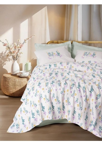 Estiva Çift Kişilik Pike Takımı Twig Mint