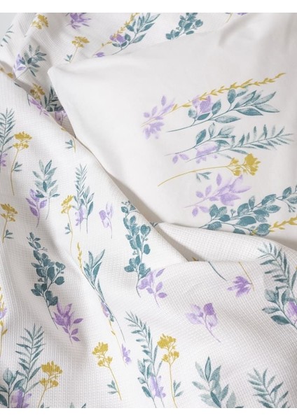 Estiva Çift Kişilik Pike Takımı Twig Mint fiyatları