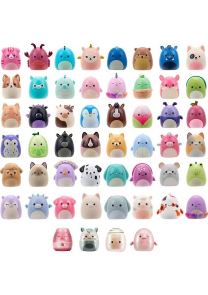 Squish-A-Longs 2 Figür + Yüzük Sürpriz Paket Seri 1 AL0001-1 fiyatları