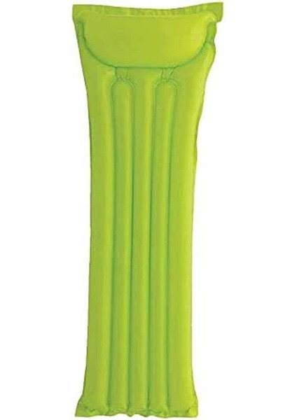 İntex Renkli Deniz Yatağı 183 cm x 69 cm Kolay Şişirilebilir ve Temizlenebilir 1 Adet fırsatları