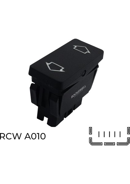 Cam Açma Anahtarı Sap P405 <97 Teklı 5 Pın