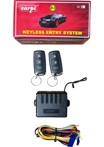 12 Volt Uzaktan Kumanda Açma Kapama Merkezi Kilit BR460 26 01