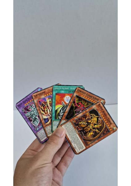 Kartopya Yu-Gi-Oh! Marik Ishtar Destesi 65 Kart Kağıt Oyun Takımı Kahverengi Renkli