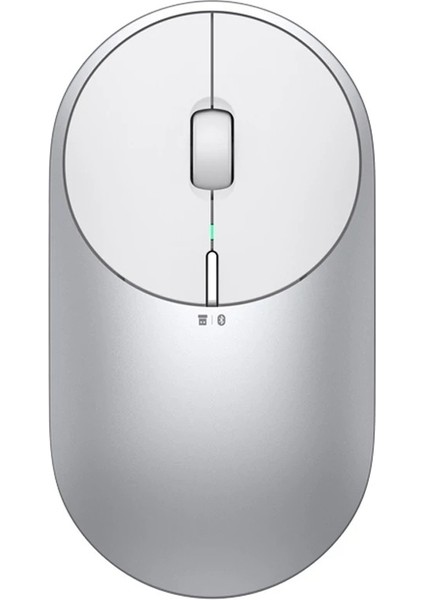 Kablosuz Mouse Fare Taşınabilir Çift Modlu 4000DPI Ayarlanabilir Bluetooth Mouse