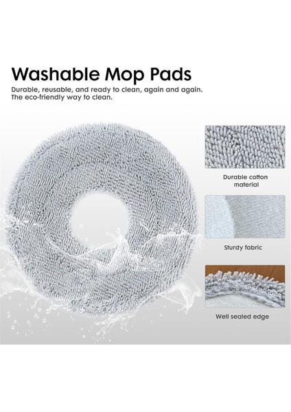 Extravis V5 Robot Süpürge Yan Fırçaları Için Yedek Parçalar (Yurt Dışından) fırsatları