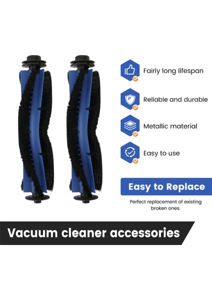 Dreame H12 Pro Için Yedek Fırça Rulosu ve Filtre (Yurt Dışından) fırsatları