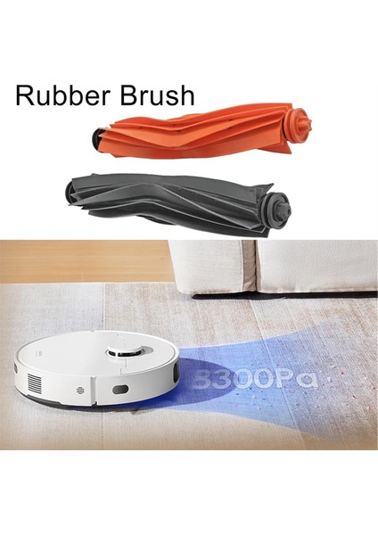 24PCS Dream Için Aksesuar Kiti Mova S20 ULTRA/RLM71CE Vakum Süpürge Parçaları Ana Yan Fırça Paspas Filtreleri Toz Çanta (Yurt Dışından) modelleri