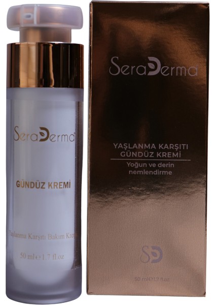 Antiaging Gündüz Kremi 50 ml
