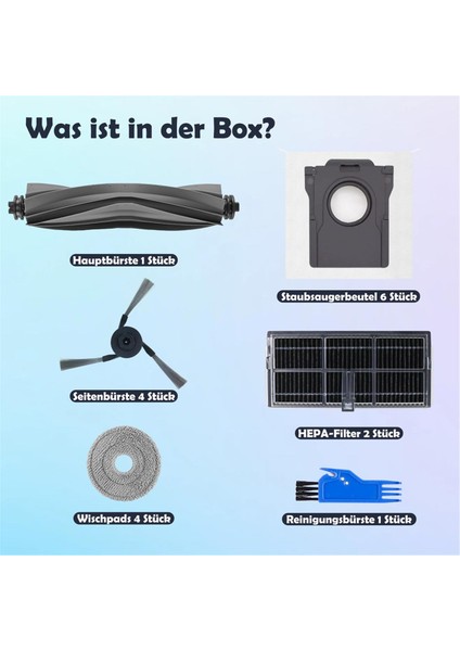 Dreame X40 Ultra Komple / X40 Master Robot Vakum Süpürge, Ana Fırça, Filtreler Için Uyumlu Aksesuar Değiştirme (Yurt Dışından) fırsatları