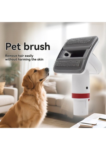 Dyson V6 V7 V7 V8 V11 V11 V15 Vakum Süpürge Yedek Parçalar Köpek Kedi Pet Bakım Fırçası Damat Aracı (Yurt Dışından) fırsatları