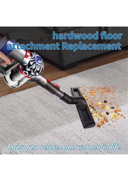 Dyson V7/V8/V10/V11/V15 Için LED Işıkları Olan Yumuşak Silin (Yurt Dışından) fiyatları