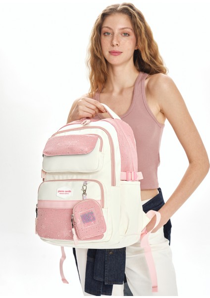 Pierre Cardin Kız Okul Çanta Seti PCSET07PC282400-PEMBE fiyatları