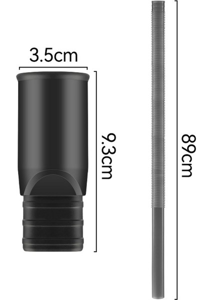 Vakumla Uyumlu 35 mm Adaptörlü Kurutma Makinesi Havalandırma Temizleme Hortumu Seti (Yurt Dışından) indirimleri