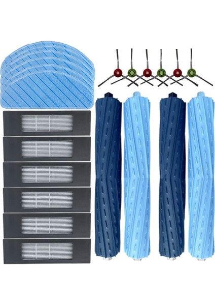 Dream L20 Ultra L10S Için Toz Çantası Ultra S10 S10 S10 Pro Vakum Süpürge Parçaları Xiaomi Mijia Omni 1s B101CN Robot X10+ (Yurt Dışından) fiyatları