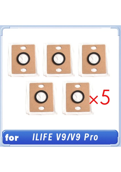 Ecovacs Deebot T9 Max + Vacum Seğerler Yedek Parçaları Toz Kutu Vakum Süpürge Robot Aksesuarları (Yurt Dışından)