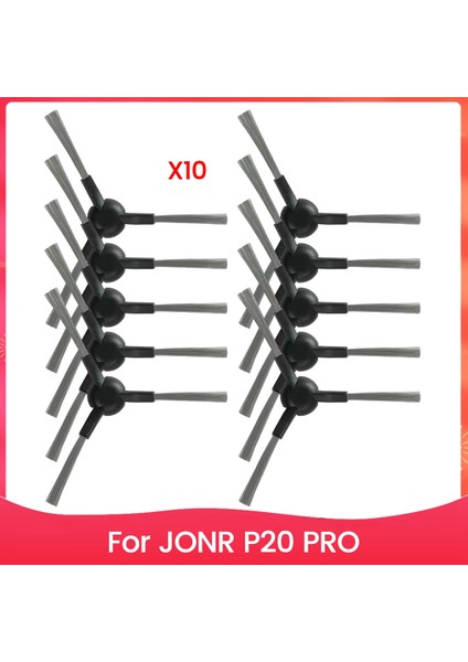 Jonr P20 Pro Robot Süpürge Parçaları Için Yan Fırça Değişimi (Yurt Dışından)