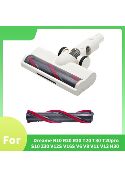 Dream Için Zemin Fırçası R10 R20 R30 T30 Vakum Silindir Fırçası Ek LED Toz Işıkları ile Yumuşak Silin (Yurt Dışından) fiyatları