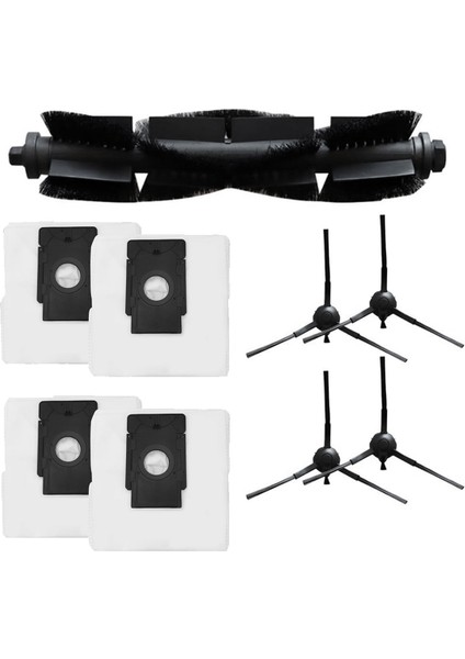 Verefa L11 Için 9 Pc Pro Robot Vakum Ana Yan Fırça Tuz Torbaları Temel Vakum Aksesuarları (Yurt Dışından) fiyatları