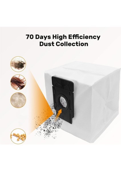 Verefa L11 Için 9 Pc Pro Robot Vakum Ana Yan Fırça Tuz Torbaları Temel Vakum Aksesuarları (Yurt Dışından) fırsatları