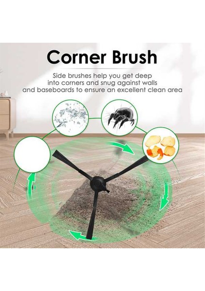 Verefa L11 Için 9 Pc Pro Robot Vakum Ana Yan Fırça Tuz Torbaları Temel Vakum Aksesuarları (Yurt Dışından) indirimleri