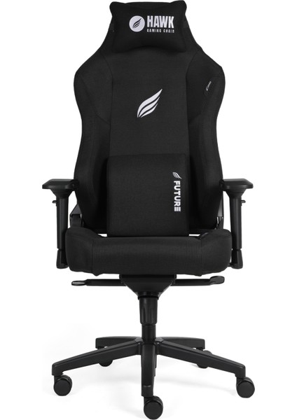 Future Black 4d Kolçak Kumaş Siyah Gaming (Oyuncu) Koltuğu
