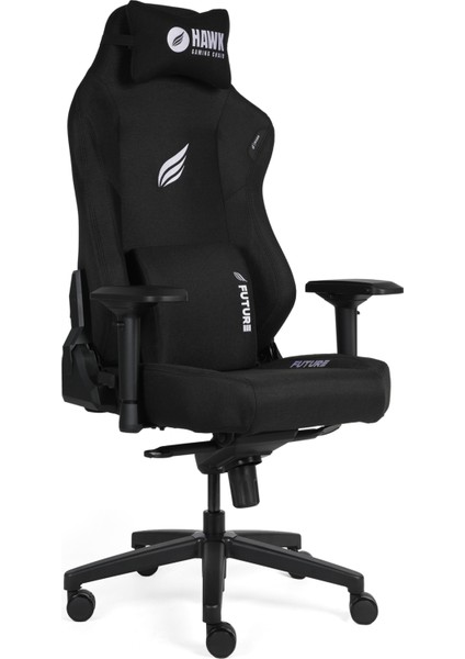 Future Black 4d Kolçak Kumaş Siyah Gaming (Oyuncu) Koltuğu fiyatları
