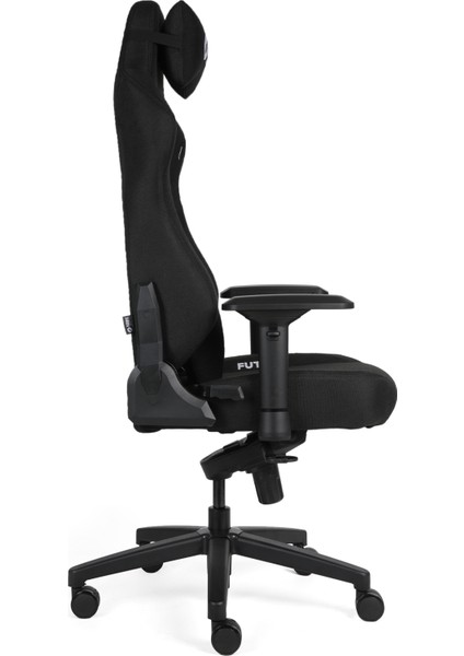 Future Black 4d Kolçak Kumaş Siyah Gaming (Oyuncu) Koltuğu modelleri