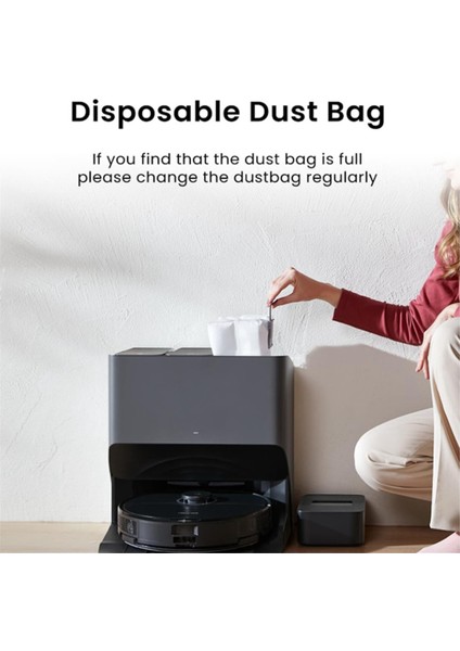 Mi G9 Için Dream T10, T20, T20, T30, R10, R20 Için Uygun G10 Aksesuarları Vakum Süpürge Aksesuarları Filtre Elemanı (Yurt Dışından) fırsatları