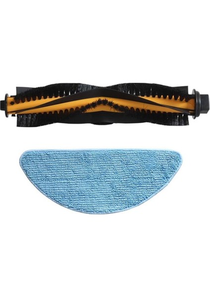 Roborock Sweeper S8 S8 Plus S8+ S8 Pro Aksesuar Silindir Ana Fırça Hepa Filtre Yan Fırça Mop Bezi Için Uygun (Yurt Dışından) modelleri