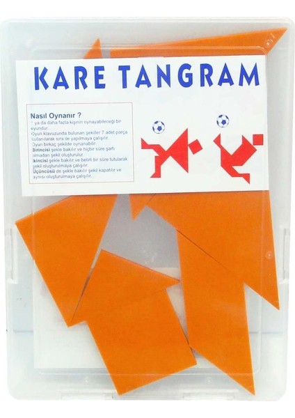 Nessiworld Kare Tangram