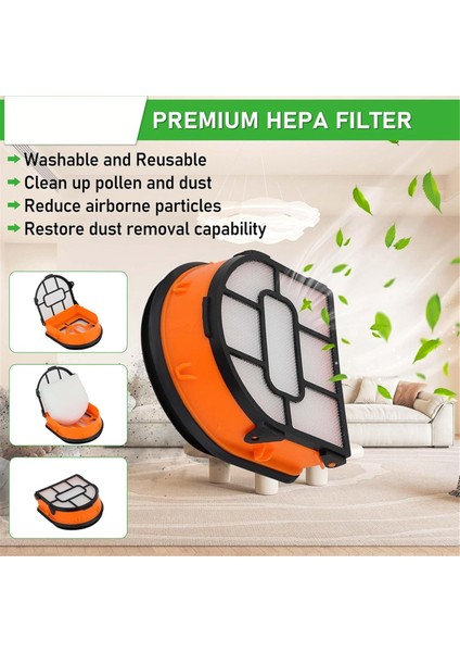 Shark WD160 WD161 WD260 Için WD161 Rulo Fırça ve Filtre Değişimi (Yurt Dışından) fırsatları