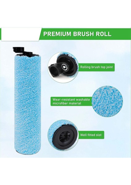 Shark WD160 WD161 WD260 Için WD161 Rulo Fırça ve Filtre Değişimi (Yurt Dışından) indirimleri