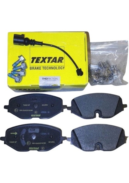 Audi A3,cupra Leon,seat Leon,skoda Octavia,vw Golf 8,caddy 5, Ön Fren Balatası 5WA698151A