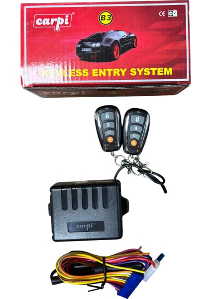 12 Volt Uzaktan Kumanda Açma Kapama Merkezi Kilit BR460 26 02