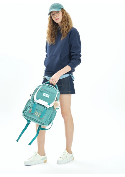 Pierre Cardin Unisex Okul Çanta Seti PCSET07PC1111802-YEŞIL fiyatları