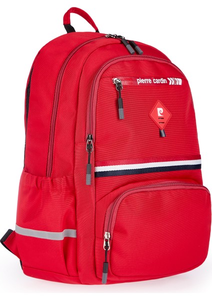 Pierre Cardin Unisex Okul Çanta Seti PCSET07PC18001201-KIRMIZI fırsatları