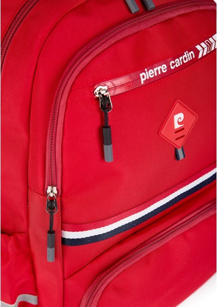 Pierre Cardin Unisex Okul Çanta Seti PCSET07PC18001201-KIRMIZI indirimleri