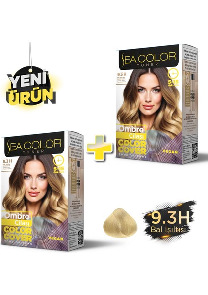 Sea Color – 9.3h Bal Işıltısı Ombre Saç Cilası