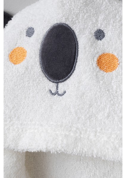 My Baby Kumsal % 100 Pamuk 0 - 24 Ay Bornoz Seti Koala Desen Kutu İçerisinde 30047 indirimleri