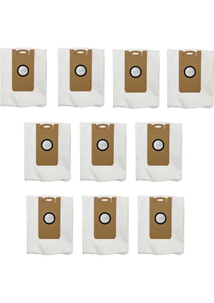 Lydsto W2 Robot Süpürge Yedek Parçaları Için 5 Adet Toz Torbası (Yurt Dışından)