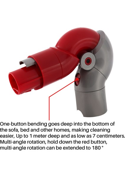 (10'lu Paket) Ecovacs ile Uyumlu N30 Omni Yedek Parçaları (Yurt Dışından) modelleri