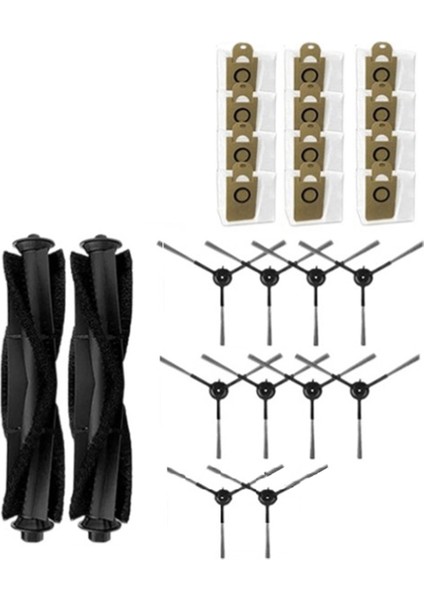 Pusanik M9 Süpürgesi Için Ana Fırça Kenar Fırçası (Yurt Dışından)