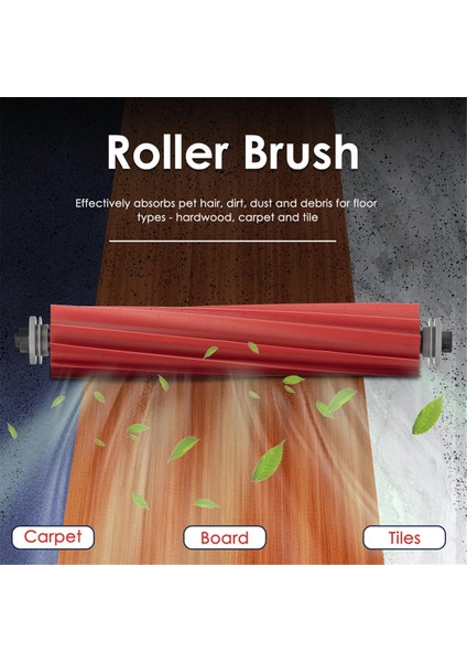 Qrevo S Roborock Qrevo S, Qrevo Pro, Qrevo Maxv, Qrevo Plus Robot Vakum, Silindir Fırçaları, Toz Torbaları (Yurt Dışından) fiyatları