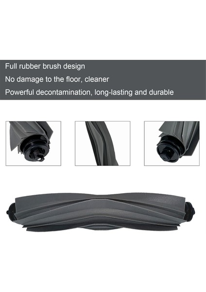 Dream L10S Ultra Robot Vakum Aksesuarları Kiti Ana Yan Fırça Hepa Filtreler Paspas Pedleri Toz Çanta (Yurt Dışından) modelleri