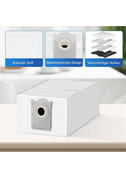 Ecovacs Deebot X8 Pro Omni / X8 Omni / T50 Pro Omni / T50 Max Pro Omni / T50 Omni Robot Vakum Süpürücü (Yurt Dışından) indirimleri