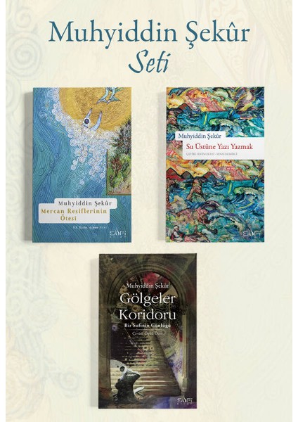 Muhyiddin Şekur Seti (3 Kitap)